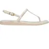 Image de Tongs femme Crocs Miami Dew Flip Beige 38/39 209793-0WW