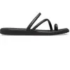 Image de Sandales femme Crocs Miami Toe Loop Noir 38/39 209862-001
