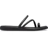 Image de Sandales femme Crocs Miami Toe Loop Noir 39/40 209862-001