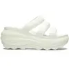 Image de Sandales femme Crocs Mega Crush Triple Strap Gris 39/40 209842-0WV