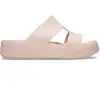 Image de Claquettes fille Crocs Getaway Platform H-Strap Rose 34/35 209409-6UR