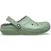 Image de Sabots classique fourrure doublé Crocs Vert 36/37 203591-3WP