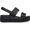 Image de Sandales compensées femme Crocs Brooklyn 4U Noir 41/42 210676-001