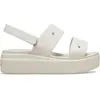 Image de Sabots femme Crocs Brooklyn 4U Blanc 41/42 210676-160