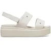 Image de Sabots femme Crocs Brooklyn 4U Blanc 37/38 210676-160