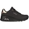 Image de Baskets femme Skechers Uno Golden Air 177094-BBK Noir 36