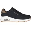 Image de Baskets femme Skechers Uno Jungle Nite Noir 37 177093-BKLD