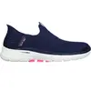 Image de Baskets femme Skechers Go Walk 6 Fabulous View Bleu 39,5 124569-NVY