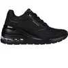 Image de Baskets femme Skechers Million Air Elevated Noir 39 155401-BBK