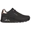 Image de Baskets femme Skechers Uno-Shimmer Away 155196-BBK Noir 41