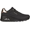 Image de Baskets femme Skechers Uno-Shimmer Away Noir 41 155196-BBK