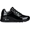 Image de Baskets femme Skechers Verni Uno Shiny One Noir 38 177142-BBK