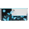 Image de HP DesignJet 738 Cyan (676M6A)