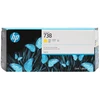 Image de HP DesignJet 738 Jaune (676M8A)