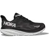 Image de Chaussures de running large Hoka Clifton 9 1132210-BWHT Noir 48 Large