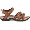 Image de Sandales femme Teva Tirra Leather Marron 41 4177-HYBR-51