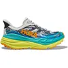 Image de Chaussures de running Hoka Stinson 7 1141530-WEPR Vert 41 1/3