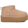 Image de UGG Snowboots CLASSIC ULTRA MINI beige | 41