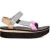 Image de Sandales femme Teva Flatform Universal Gris 37 1008844-UNW-41