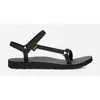 Image de Sandales femme Teva Original Universal Slim Noir 39 1150110-BLK
