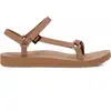 Image de Sandales slim femme Teva Original Universal Marron 42 1150110-TEY-51