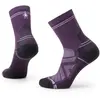 Image de Chaussettes femme Smartwool Light Cushion Mid Crew SW001572L901 Violet 34/37