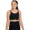 Image de Brassière fille Nike Dri-FIT One FD2276-010 Noir 10/12 ans