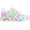 Image de Baskets femme Skechers Uno Highlight Love Blanc 38 177981-WMLT