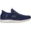 Image de Basket Skechers Slip-Ins: Summits-High Range 232457-NVY Bleu 41