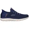 Image de Basket Skechers Slip-Ins: Summits-High Range 232457-NVY Bleu 45