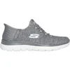 Image de Baskets femme Skechers Summits - Dazzling Haze Gris 38 149937-GYMT