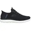 Image de Basket Skechers Slip-Ins: Summits-High Range Noir 44 232457-BLK