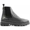 Image de Baskets femme Palladium Pallatrooper Chelsea Noir 36 98915-001-M