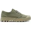 Image de Baskets femme Palladium Pampa Oxford Vert 39 92351-368-M