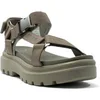 Image de Sandales femme Palladium Pallacruise Strap Vert 37 97465-308-M