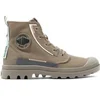 Image de Baskets femme Palladium Pampa Underlayer Vert 37 99183-377-M