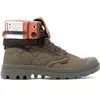 Image de Bottines Palladium Baggy Re-Quilted Vert 42 74319-325-M