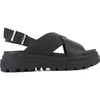 Image de Sandales compensées femme Palladium Pallacruise Crossed Noir 41 94461-008-M