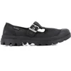 Image de Baskets femme Palladium Pampa M-Jane Washed Noir 40 94475-008-M