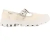 Image de Baskets femme Palladium Pampa M-Jane Washed Blanc 38 94475-210-M