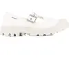 Image de Baskets femme Palladium Pampa M-Jane Washed Blanc 41 94475-100-M