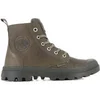 Image de Baskets en cuir fermeture éclair Palladium Pampa Ess Vert 41 76888-308-M