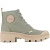 Image de Bottines femme Palladium Base Twill Vert 38 96907-333-M