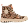 Image de Baskets fermeture éclair femme Palladium Pampa HI WL Leo Marron 39 99519-974-M