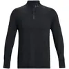 Image de Sweatshirt 1/4 zip Under Armour Qualifier Run 1379288-001 Noir 2XL