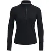 Image de Sweatshirt 1/2 zip femme Under Armour Qualifier 1379349-001 Noir S