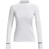 Image de Maillot manches longues femme Under Armour Qualifier Cold 1379343-100 Blanc XS