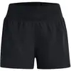 Image de Short femme Under Armour Stamina 3'' 1379355-001 Noir L
