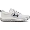 Image de Chaussures de running Under Armour Charged Assert 10 3026175-104 Blanc 45,5
