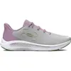 Image de Chaussures de running fille Under Armour Grade School Charged Pursuit 3 Big Logo 3026713-100 Gris 37,5
